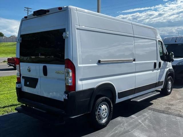 2024 RAM Ram ProMaster RAM PROMASTER 2500 TRADESMAN CARGO VAN HIGH ROOF 159 WB