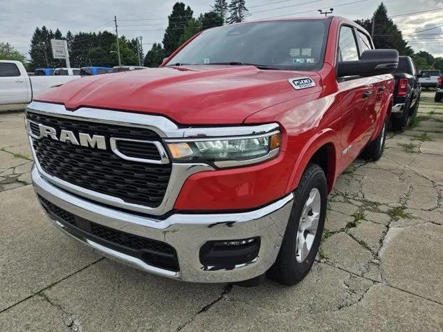 2025 RAM Ram 1500 RAM 1500 BIG HORN CREW CAB 4X4 57 BOX