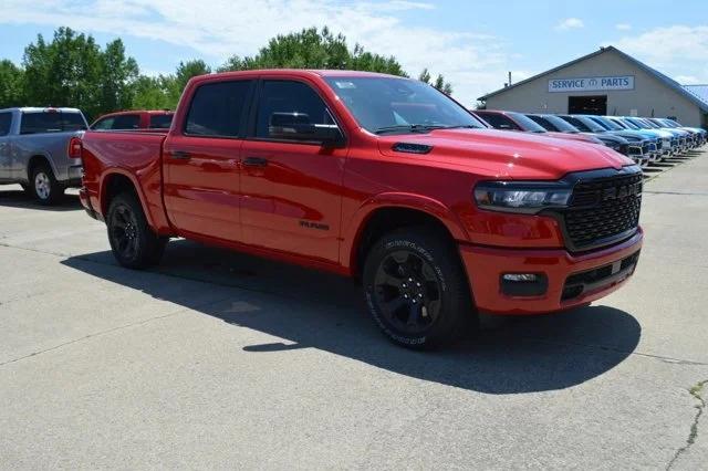 2025 RAM Ram 1500 RAM 1500 BIG HORN CREW CAB 4X4 57 BOX