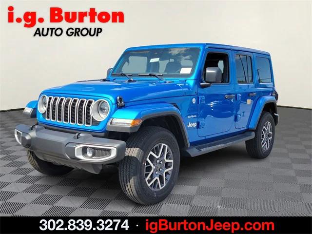 2024 Jeep Wrangler WRANGLER 4-DOOR SAHARA