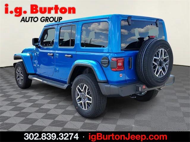 2024 Jeep Wrangler WRANGLER 4-DOOR SAHARA