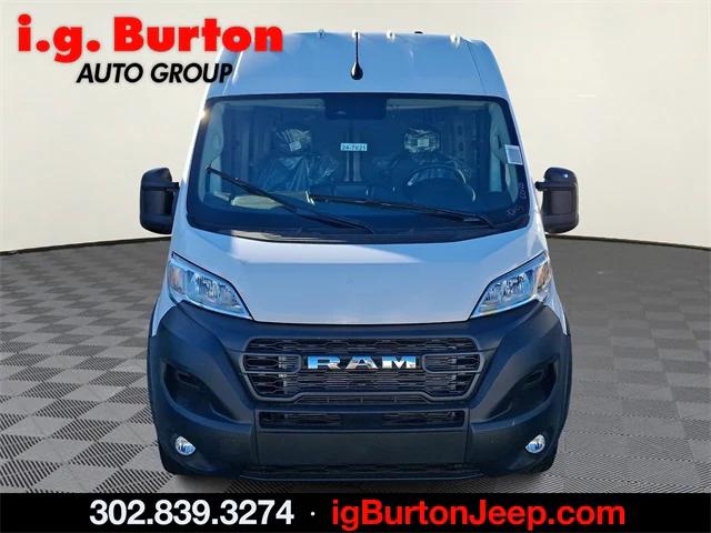 2024 RAM Ram ProMaster RAM PROMASTER 2500 TRADESMAN CARGO VAN HIGH ROOF 136 WB