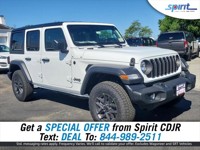 2024 Jeep Wrangler WRANGLER 4-DOOR SPORT S