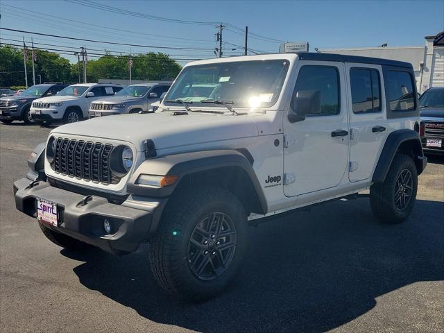 2024 Jeep Wrangler WRANGLER 4-DOOR SPORT S