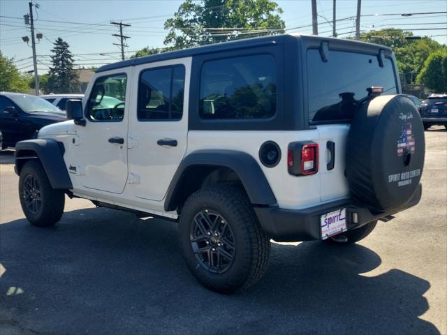 2024 Jeep Wrangler WRANGLER 4-DOOR SPORT S