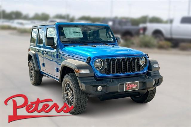 2024 Jeep Wrangler WRANGLER 4-DOOR SPORT S