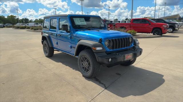 2024 Jeep Wrangler WRANGLER 4-DOOR SPORT S