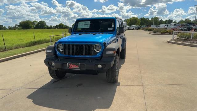 2024 Jeep Wrangler WRANGLER 4-DOOR SPORT S
