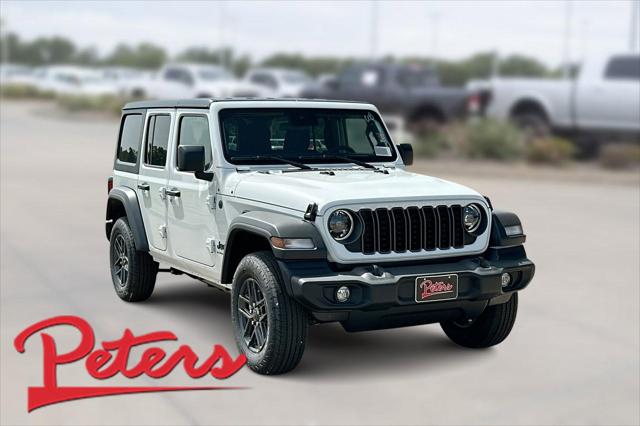 2024 Jeep Wrangler WRANGLER 4-DOOR SPORT S