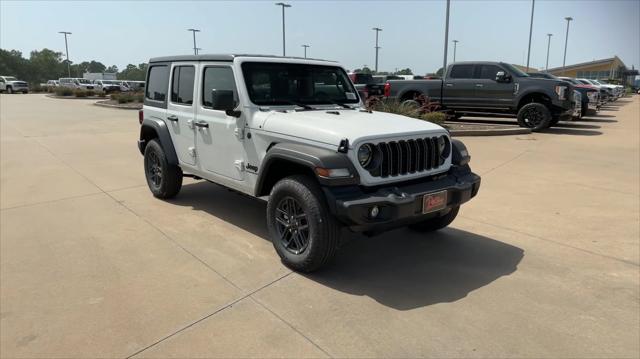 2024 Jeep Wrangler WRANGLER 4-DOOR SPORT S