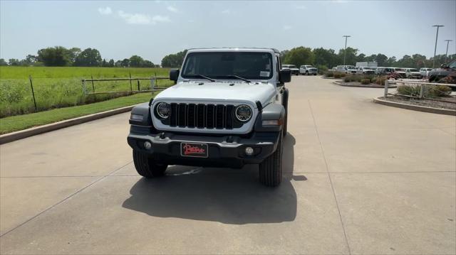 2024 Jeep Wrangler WRANGLER 4-DOOR SPORT S