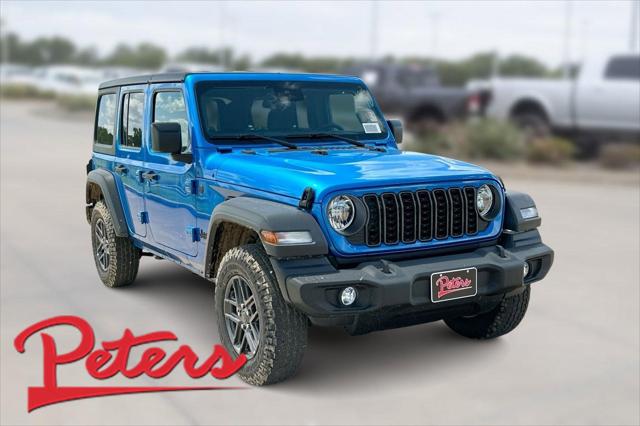 2024 Jeep Wrangler WRANGLER 4-DOOR SPORT S