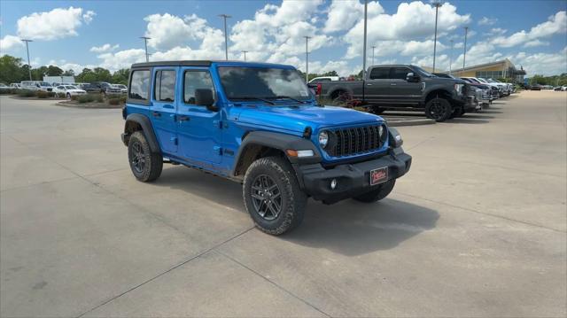 2024 Jeep Wrangler WRANGLER 4-DOOR SPORT S