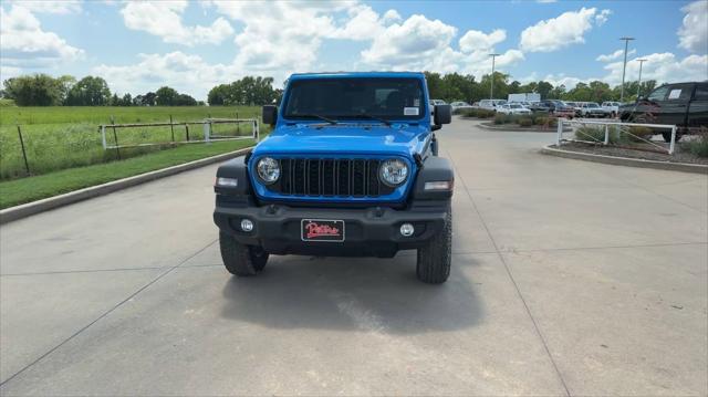 2024 Jeep Wrangler WRANGLER 4-DOOR SPORT S