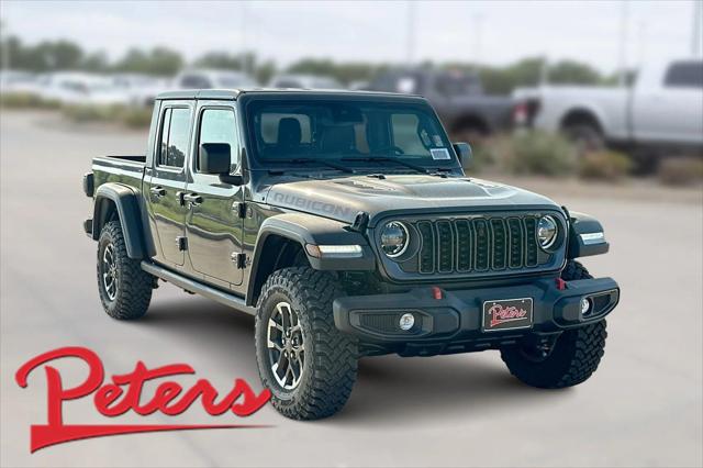 2024 Jeep Gladiator GLADIATOR RUBICON 4X4