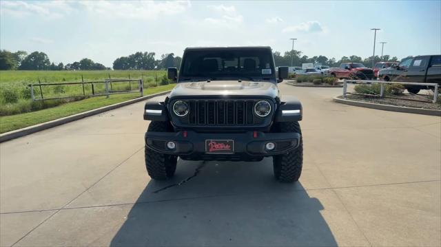 2024 Jeep Gladiator GLADIATOR RUBICON 4X4