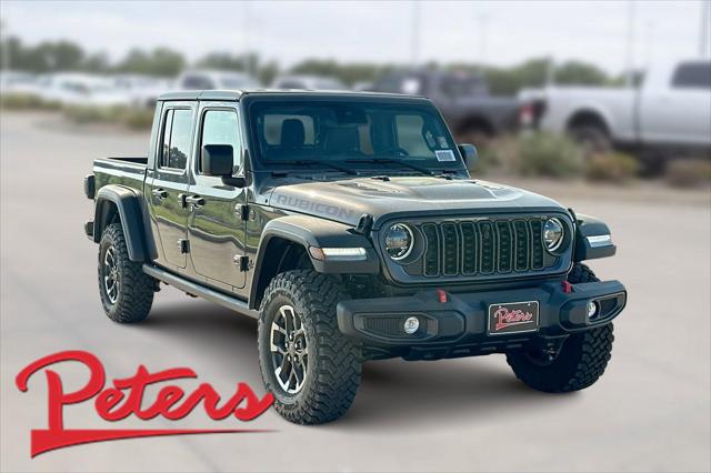 2024 Jeep Gladiator GLADIATOR RUBICON 4X4