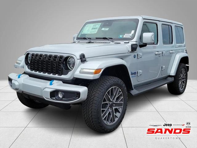 2024 Jeep Wrangler 4xe WRANGLER 4-DOOR HIGH ALTITUDE 4xe