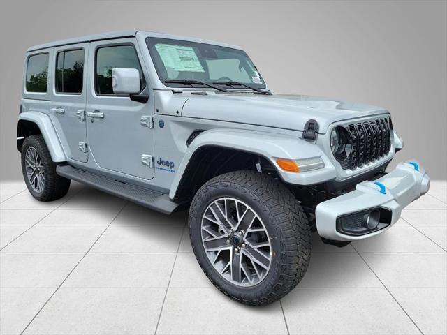 2024 Jeep Wrangler 4xe WRANGLER 4-DOOR HIGH ALTITUDE 4xe