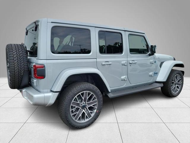 2024 Jeep Wrangler 4xe WRANGLER 4-DOOR HIGH ALTITUDE 4xe