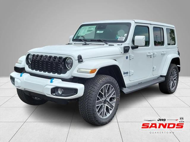 2024 Jeep Wrangler 4xe WRANGLER 4-DOOR HIGH ALTITUDE 4xe