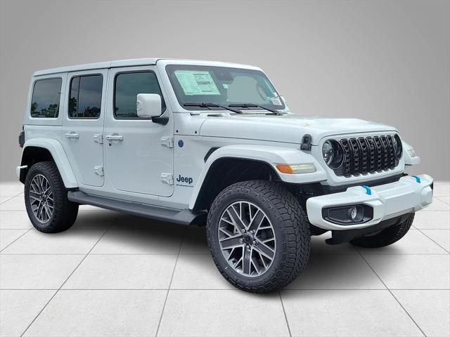 2024 Jeep Wrangler 4xe WRANGLER 4-DOOR HIGH ALTITUDE 4xe