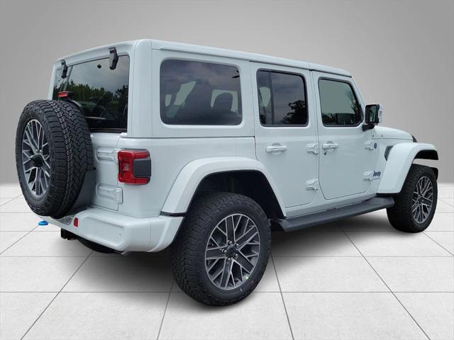 2024 Jeep Wrangler 4xe WRANGLER 4-DOOR HIGH ALTITUDE 4xe