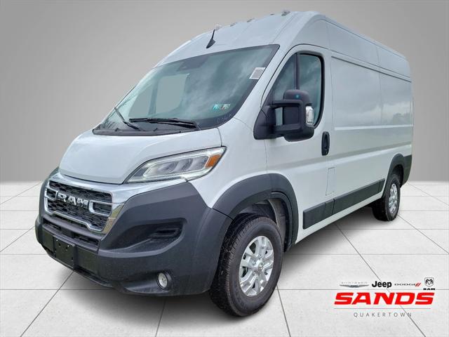 2024 RAM Ram ProMaster RAM PROMASTER 1500 SLT CARGO VAN HIGH ROOF 136 WB