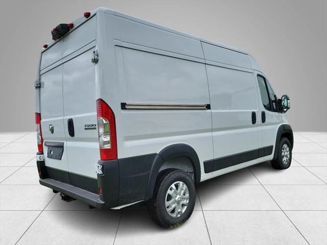 2024 RAM Ram ProMaster RAM PROMASTER 1500 SLT CARGO VAN HIGH ROOF 136 WB