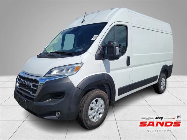 2024 RAM Ram ProMaster RAM PROMASTER 1500 SLT CARGO VAN HIGH ROOF 136 WB