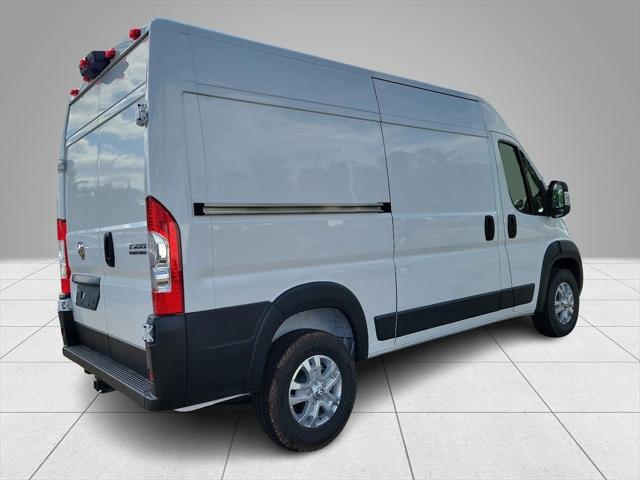 2024 RAM Ram ProMaster RAM PROMASTER 1500 SLT CARGO VAN HIGH ROOF 136 WB