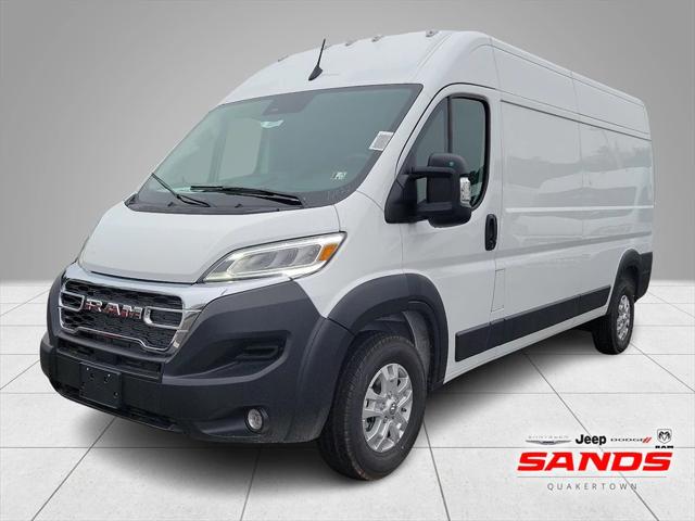 2024 RAM Ram ProMaster RAM PROMASTER 3500 SLT CARGO VAN HIGH ROOF 159 WB