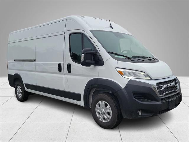 2024 RAM Ram ProMaster RAM PROMASTER 3500 SLT CARGO VAN HIGH ROOF 159 WB