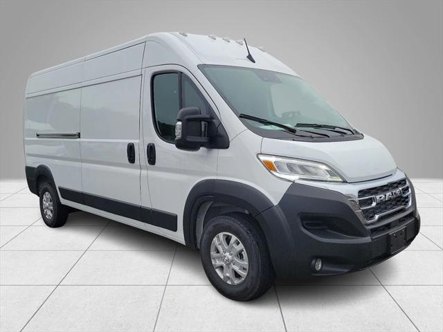 2024 RAM Ram ProMaster RAM PROMASTER 3500 SLT CARGO VAN HIGH ROOF 159 WB