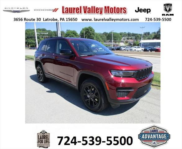 2024 Jeep Grand Cherokee GRAND CHEROKEE ALTITUDE 4X4