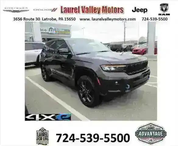 2024 Jeep Grand Cherokee 4xe GRAND CHEROKEE ANNIVERSARY EDITION 4xe