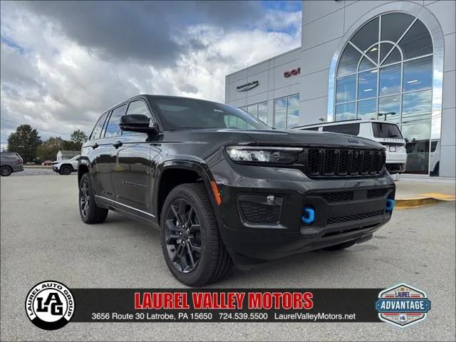 2024 Jeep Grand Cherokee 4xe GRAND CHEROKEE ANNIVERSARY EDITION 4xe