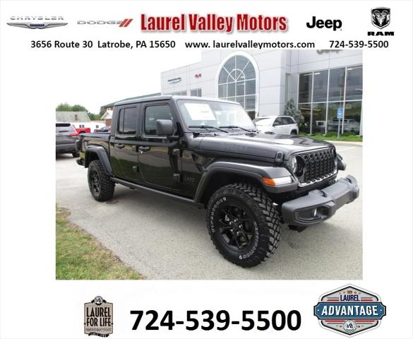 2024 Jeep Gladiator GLADIATOR WILLYS 4X4