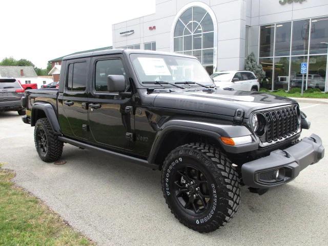 2024 Jeep Gladiator GLADIATOR WILLYS 4X4