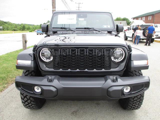 2024 Jeep Gladiator GLADIATOR WILLYS 4X4