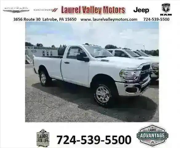 2024 RAM Ram 2500 RAM 2500 TRADESMAN REGULAR CAB 4X4 8 BOX