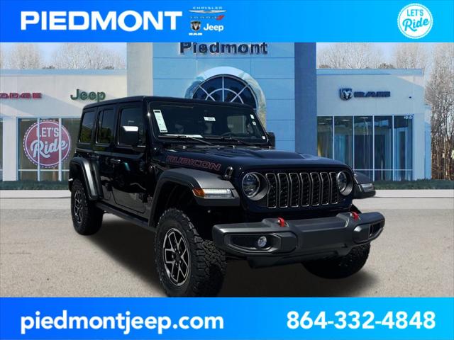 2024 Jeep Wrangler WRANGLER 4-DOOR RUBICON