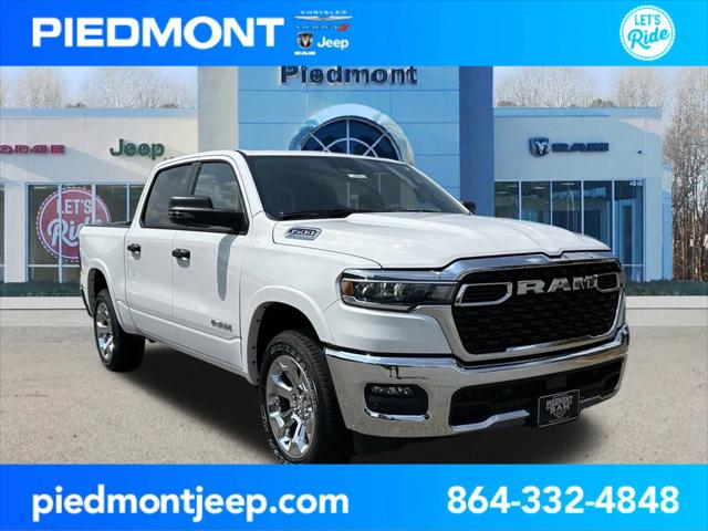 2025 RAM Ram 1500 RAM 1500 BIG HORN CREW CAB 4X4 57 BOX