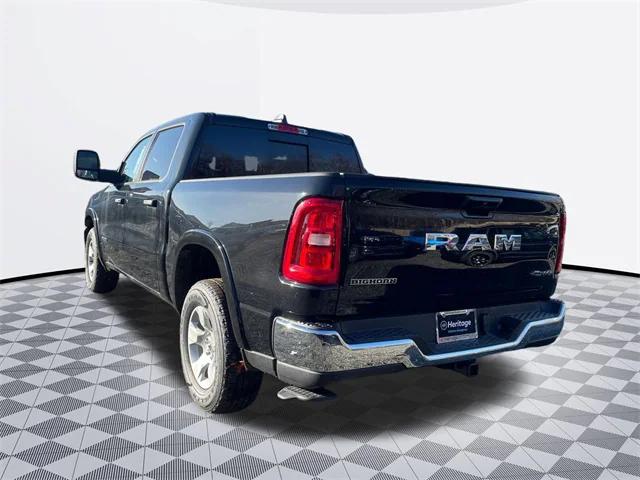 2025 RAM Ram 1500 RAM 1500 BIG HORN CREW CAB 4X4 57 BOX