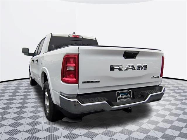 2025 RAM Ram 1500 RAM 1500 BIG HORN CREW CAB 4X4 57 BOX
