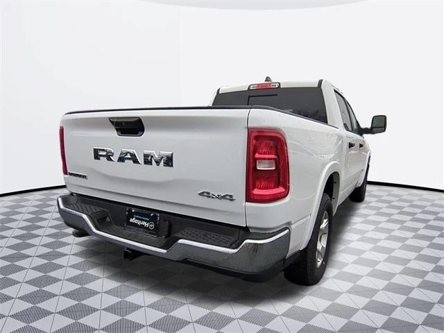 2025 RAM Ram 1500 RAM 1500 BIG HORN CREW CAB 4X4 57 BOX