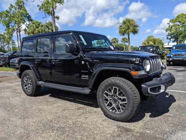 2024 Jeep Wrangler WRANGLER 4-DOOR SAHARA