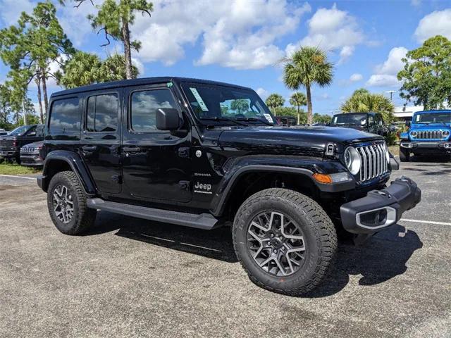 2024 Jeep Wrangler WRANGLER 4-DOOR SAHARA