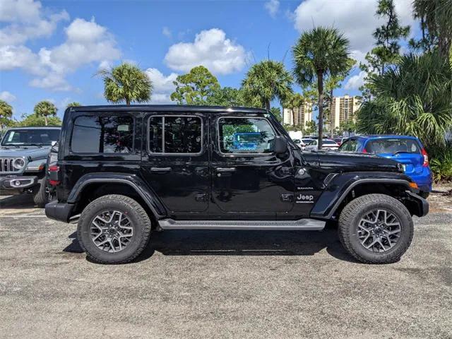 2024 Jeep Wrangler WRANGLER 4-DOOR SAHARA