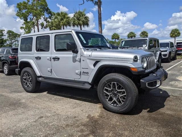 2024 Jeep Wrangler WRANGLER 4-DOOR SAHARA